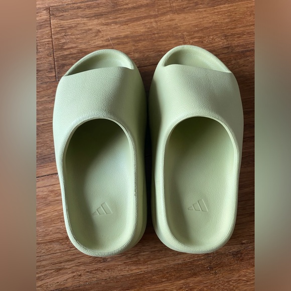 Yeezy Shoes - Yeezy Green Slippers